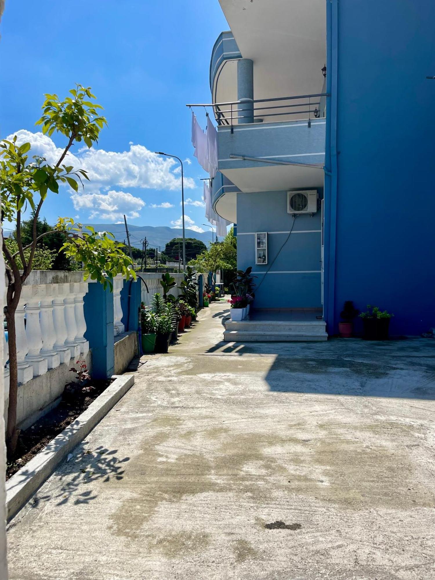 Appartamento Kristeo Vlorë Esterno foto