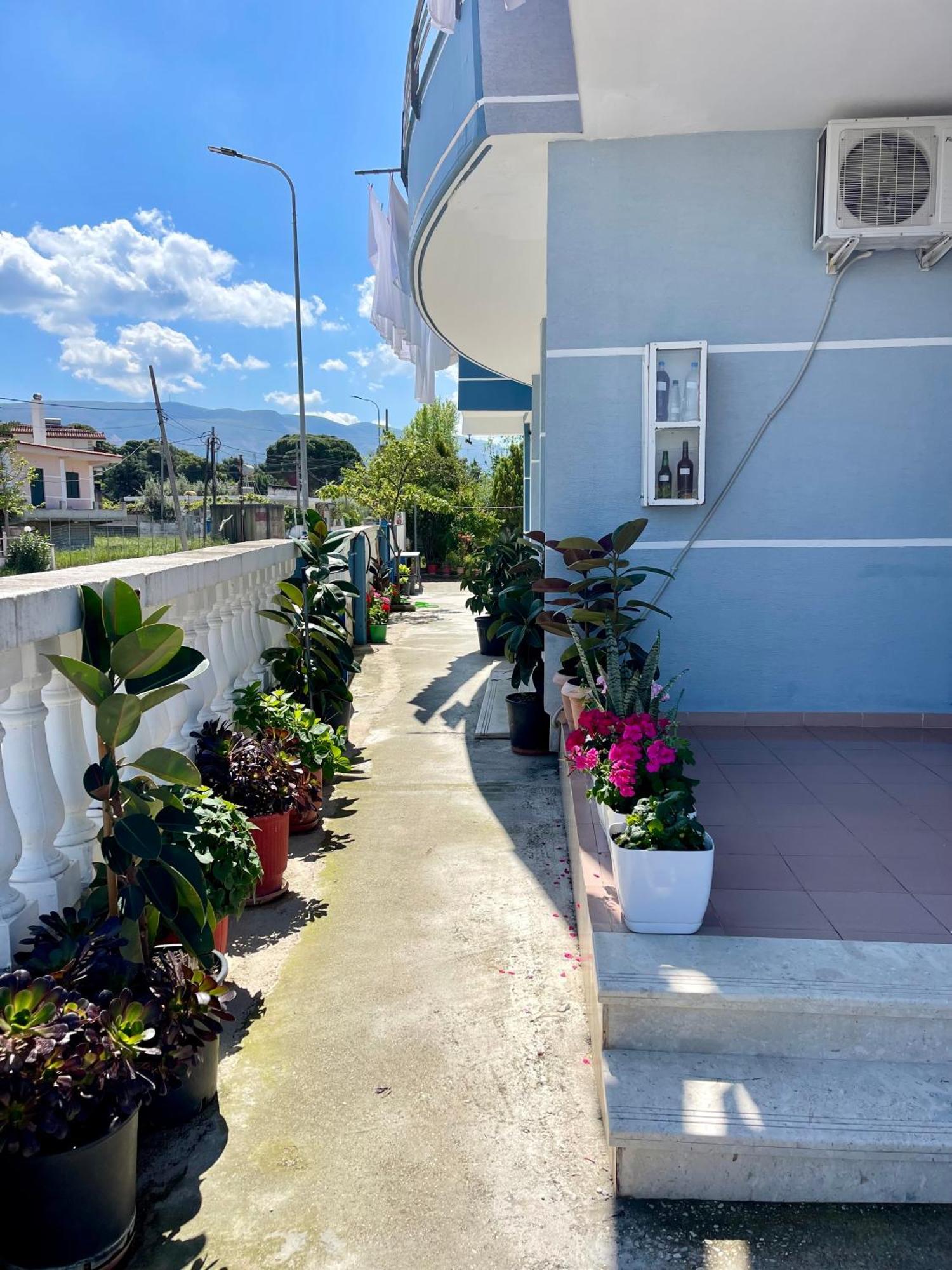 Appartamento Kristeo Vlorë Esterno foto