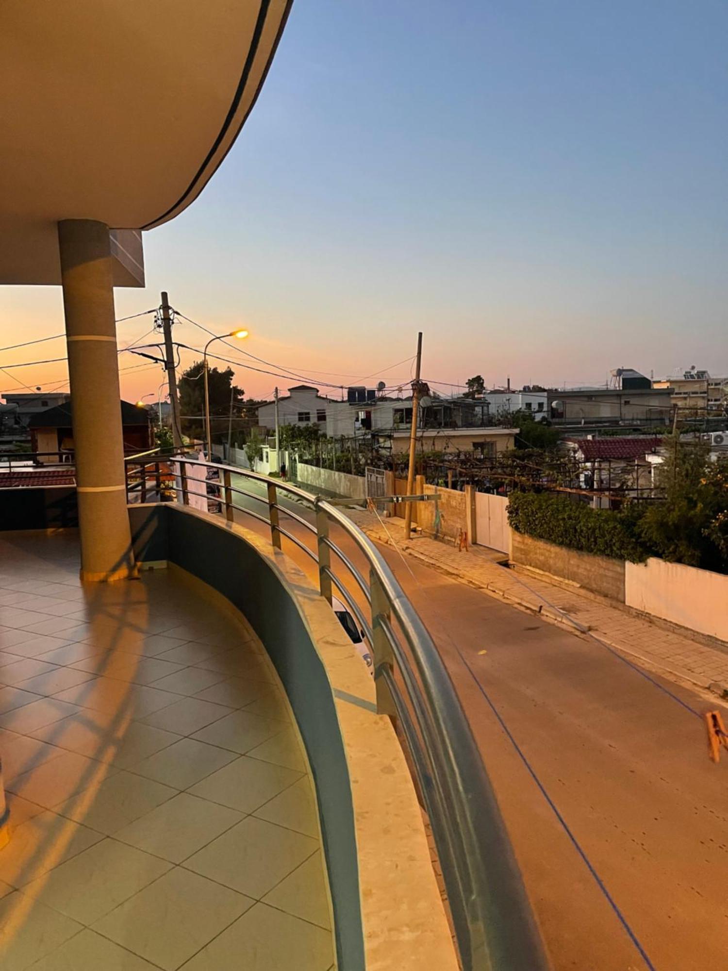 Appartamento Kristeo Vlorë Esterno foto